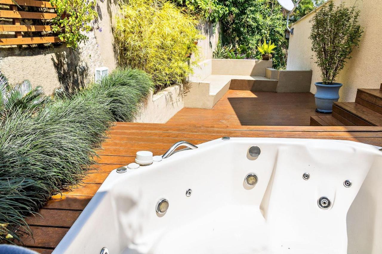 Casas Com Jacuzzi E Churrasqueira A 500 Metros Da Praia Do Pereque Na Ilhabela Dış mekan fotoğraf