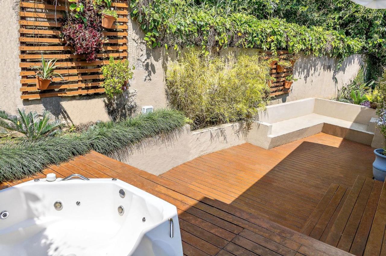 Casas Com Jacuzzi E Churrasqueira A 500 Metros Da Praia Do Pereque Na Ilhabela Dış mekan fotoğraf
