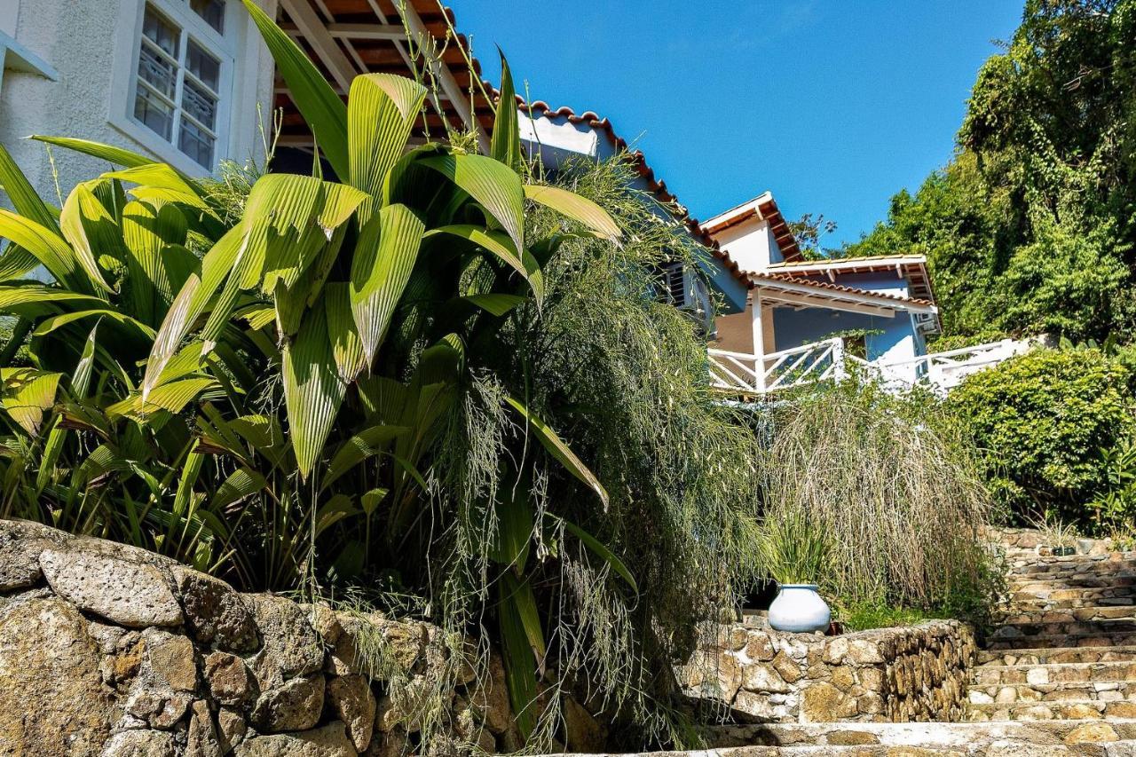Casas Com Jacuzzi E Churrasqueira A 500 Metros Da Praia Do Pereque Na Ilhabela Dış mekan fotoğraf