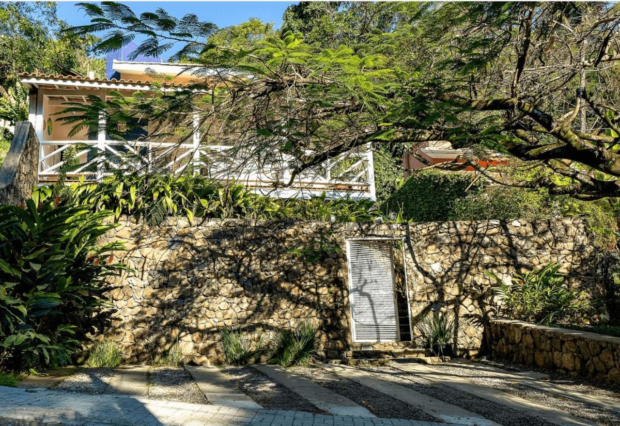 Casas Com Jacuzzi E Churrasqueira A 500 Metros Da Praia Do Pereque Na Ilhabela Dış mekan fotoğraf