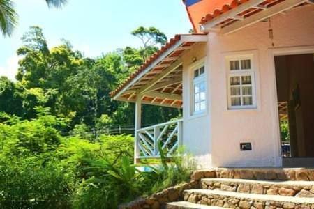 Casas Com Jacuzzi E Churrasqueira A 500 Metros Da Praia Do Pereque Na Ilhabela Dış mekan fotoğraf